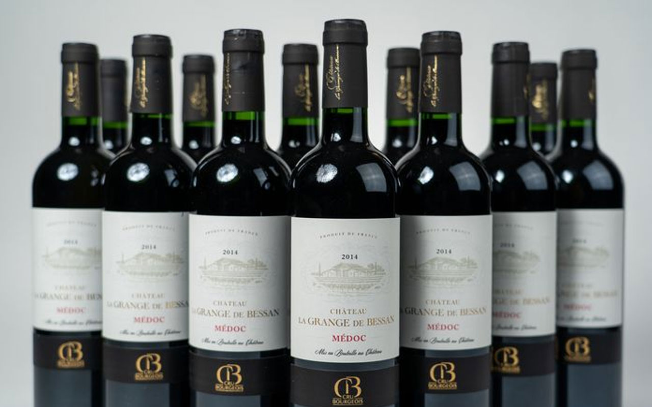 Vang Chateau La Grange de Bessan Medoc Cru Bourgeois 2 La Grange De bessan1 Vang Chateau La Grange de Bessan Medoc Cru Bourgeois