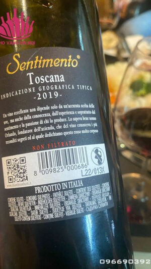 Vang Sentimento Trambusti 3 Sentomento trambusti3 Vang Sentimento Trambusti