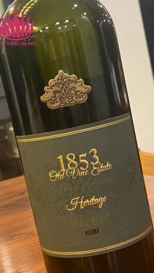 Vang1853 gia Vang 1853 Old Vine Estate Heritage - Argentina