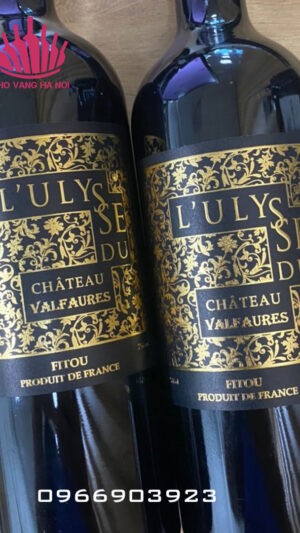 Vang Chateau Valfaures – 17 độ 3 Chateau Vanfaures4 Vang Chateau Valfaures – 17 độ