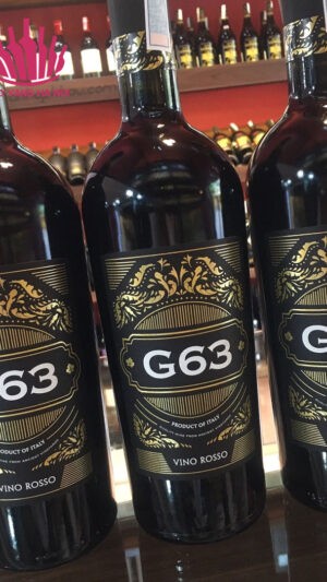 Vang G63 Vino Rosso