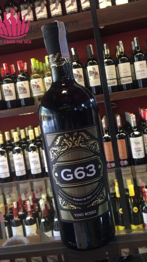 Vang G63 Vino Rosso