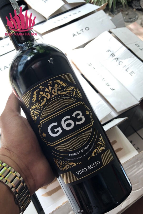 Rượu vang G63 Vino Rosso