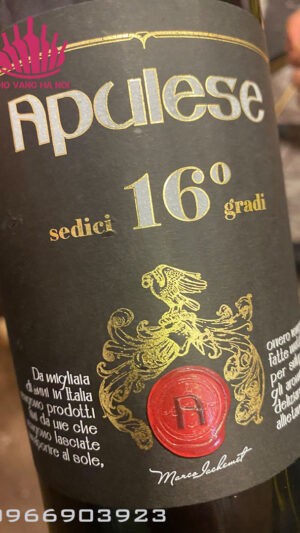 vang Apulese Sedici 16