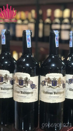 Chateau Valfaures2 Rượu Vang Chateau Valfaures AOP FITOU 17%