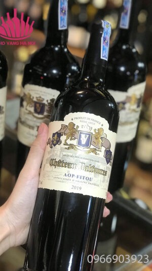 Chateau Valfaures3 Rượu Vang Chateau Valfaures AOP FITOU 17%