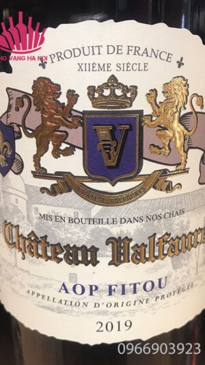 Chateau Valfaures4 Rượu Vang Chateau Valfaures AOP FITOU 17%