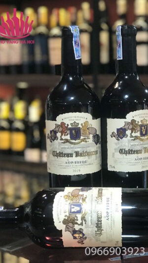 Chateau Valfaures6 Rượu Vang Chateau Valfaures AOP FITOU 17%