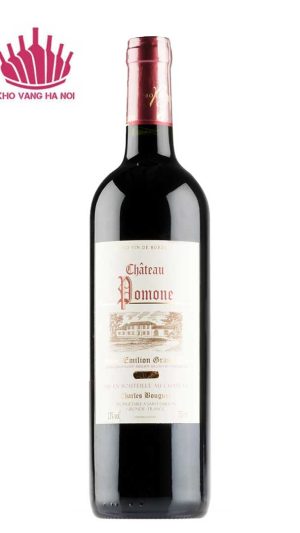 Chateau Pomone Saint-Emilion Grand Cru