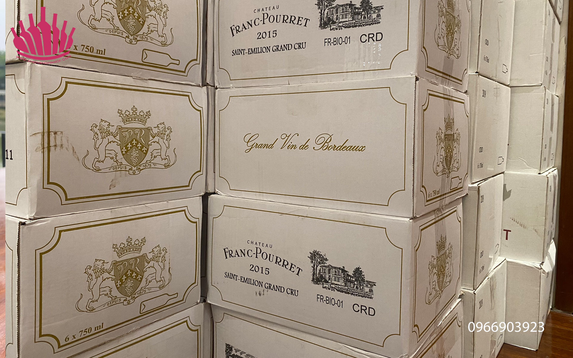 Château Franc Pourret Saint-Émilion Grand Cru 3 Franc Pourret2 Château Franc Pourret Saint-Émilion Grand Cru